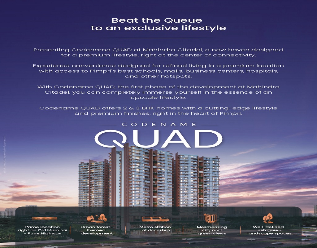 Mahindra Lifespaces Citadel